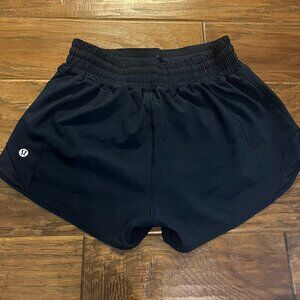 Hotty Hot High-Rise Lined Short 2.5" True Navy